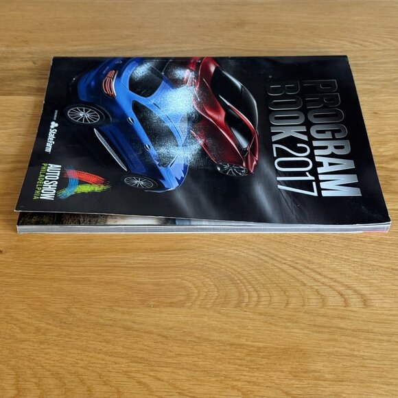 The Philadelphia Auto Show 2017 Program Book, Souvenir Catalog, 2017 - Picture 4 of 16